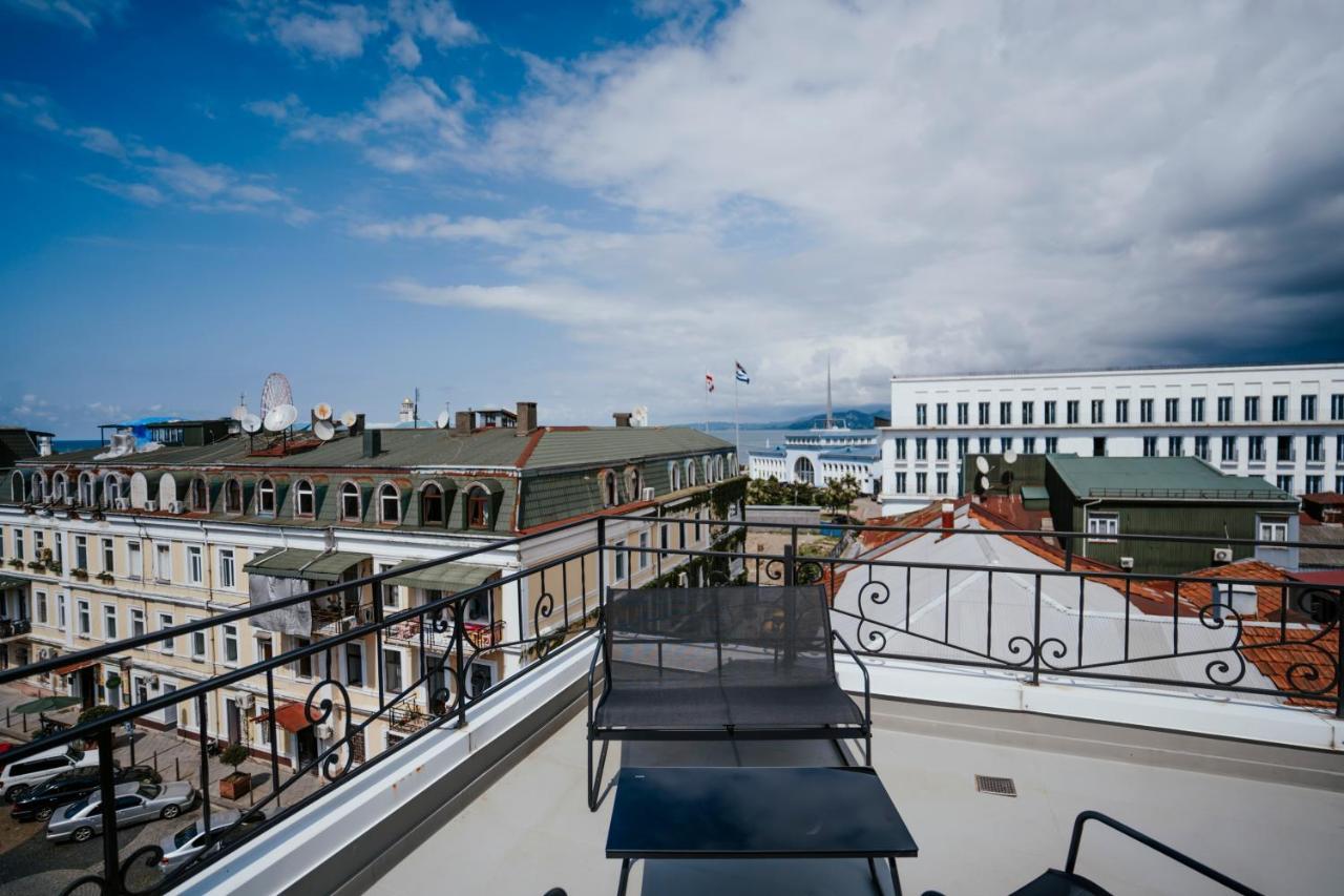 West Apart Hotel Μπατούμι Εξωτερικό φωτογραφία
